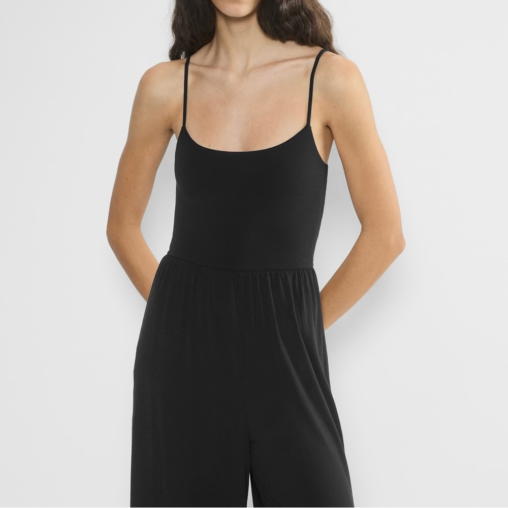Hudson North Black Jumpsuit - Picture 3 of 8